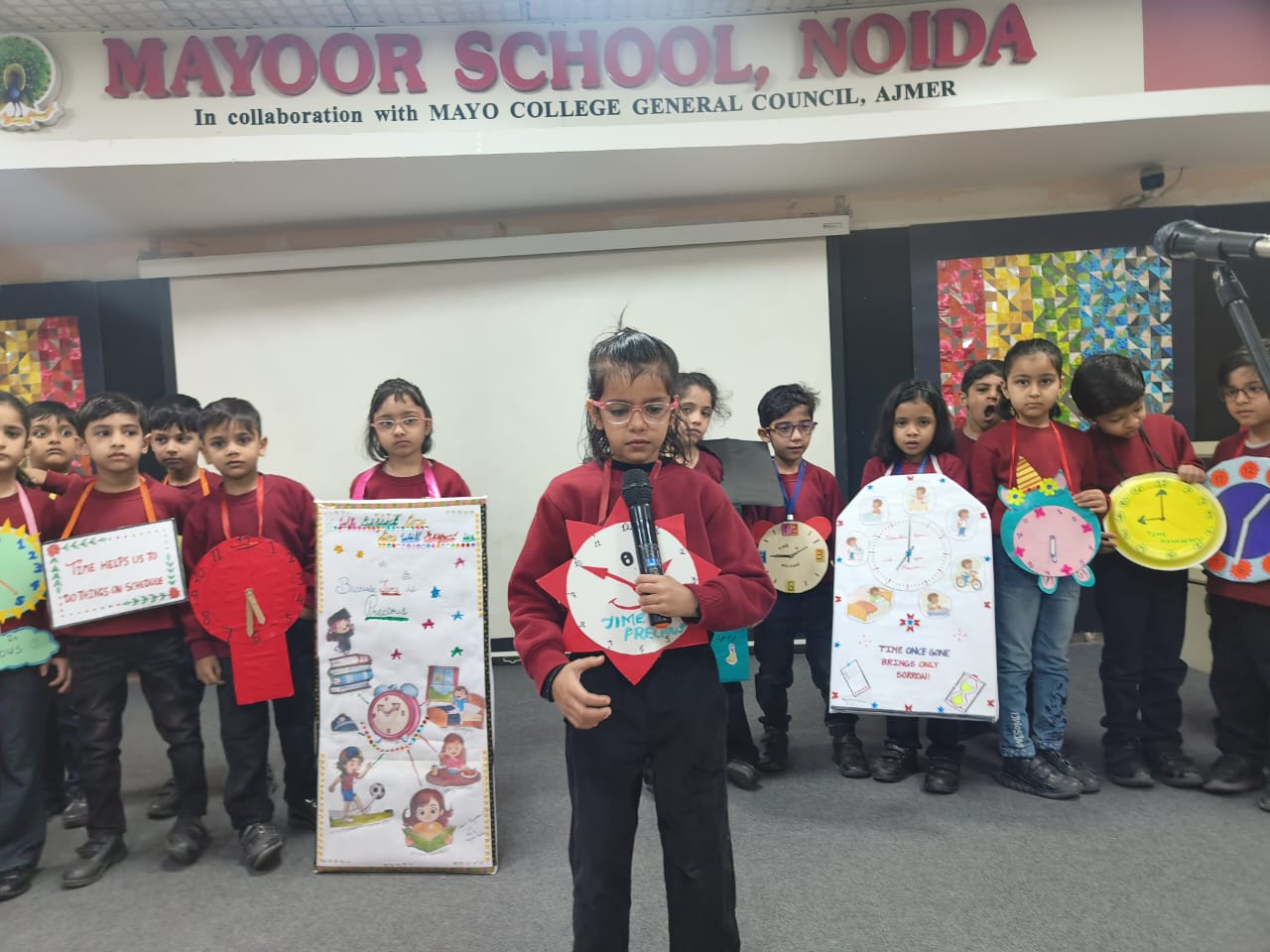 Class 1 E Assembly – Time Is Precious! 